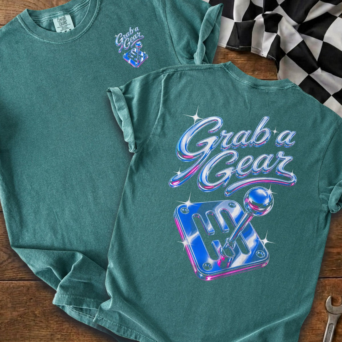 Blue Spruce | Front & Back