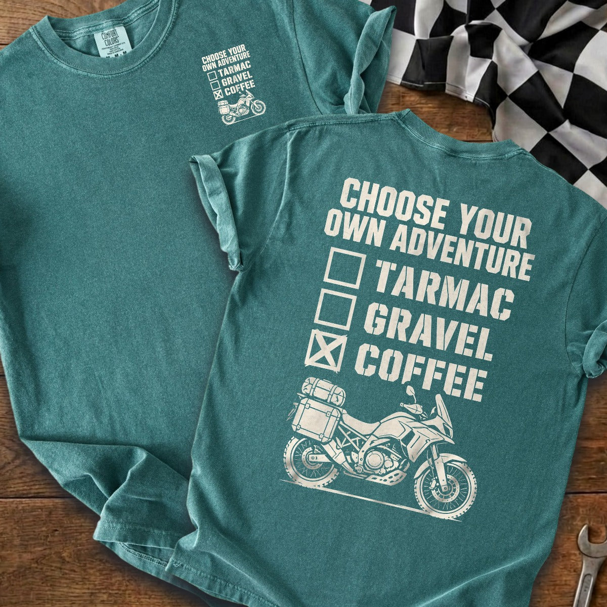 Blue Spruce | Front & Back