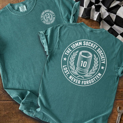 Blue Spruce | Front & Back
