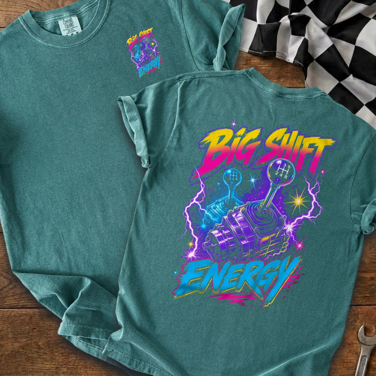 Blue Spruce | Front & Back