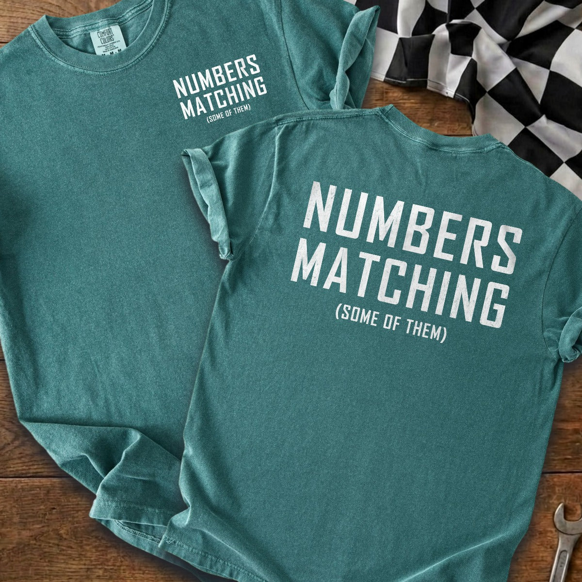Blue Spruce | Front & Back