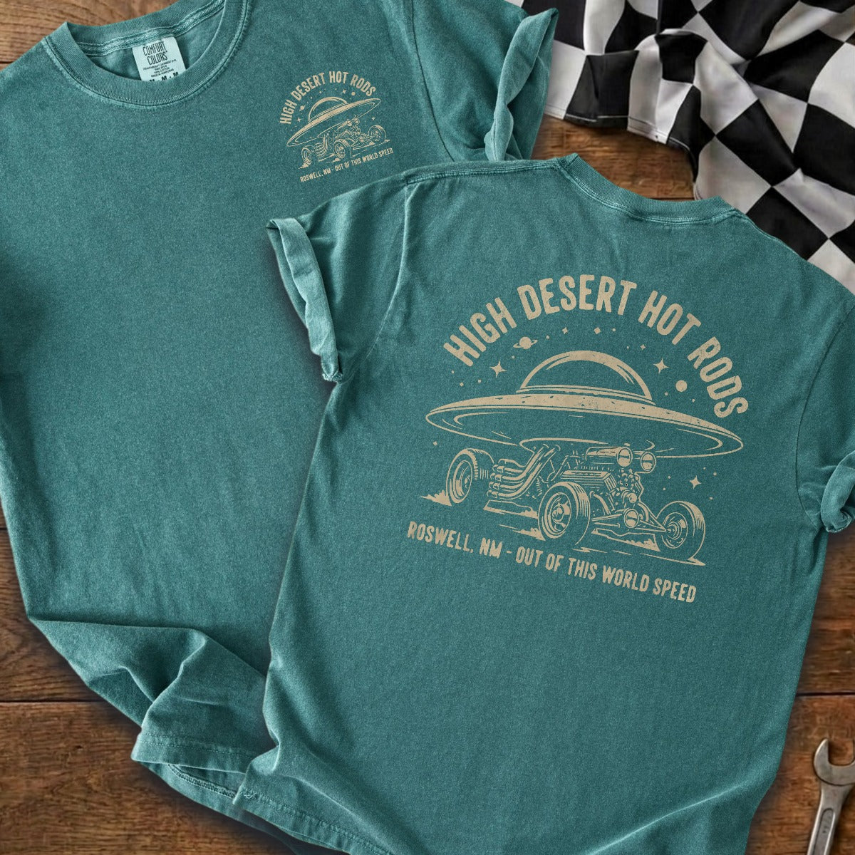 Blue Spruce | Front & Back