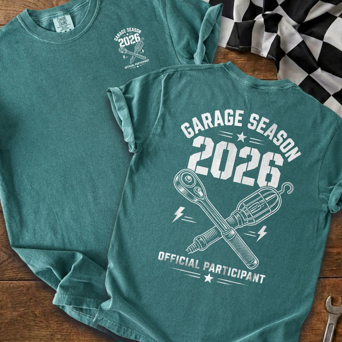 Blue Spruce | Front & Back