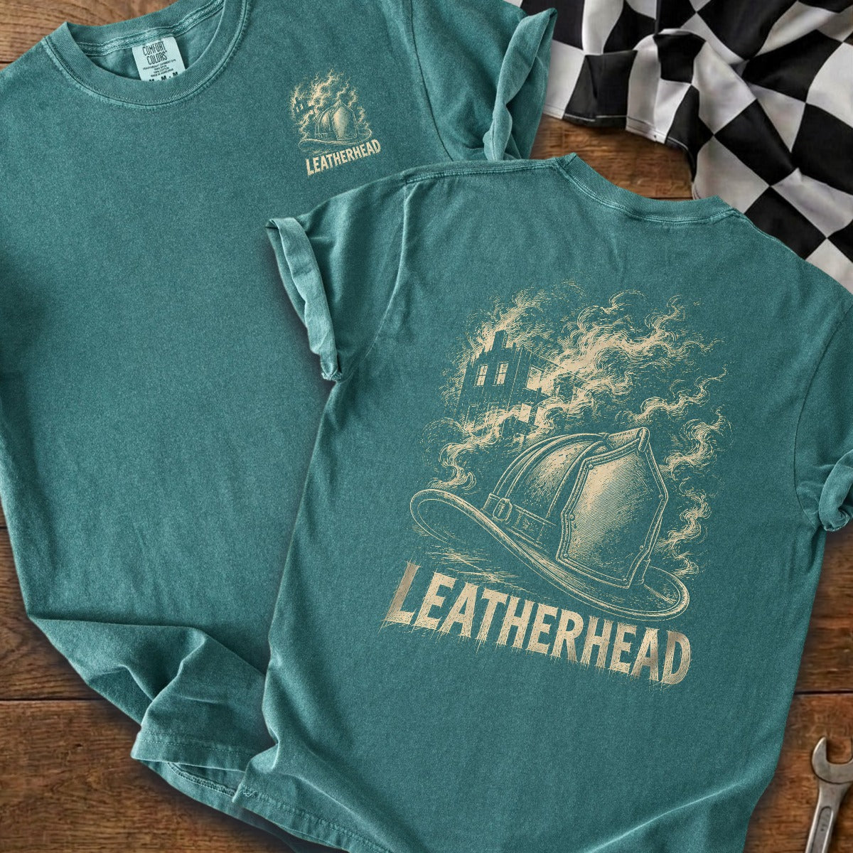 Blue Spruce | Front & Back