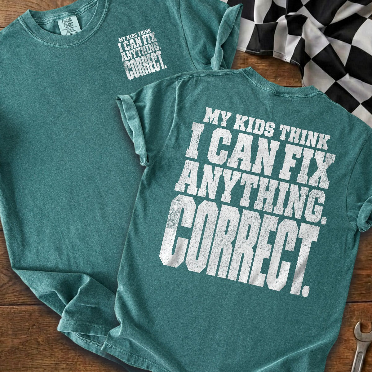 Blue Spruce | Front & Back