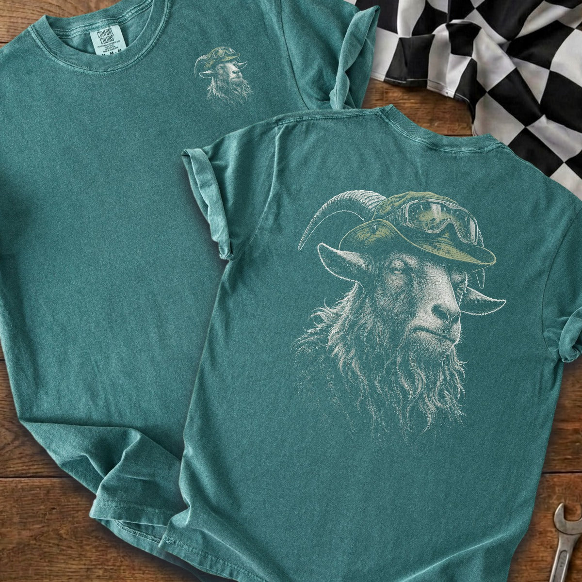Blue Spruce | Front & Back