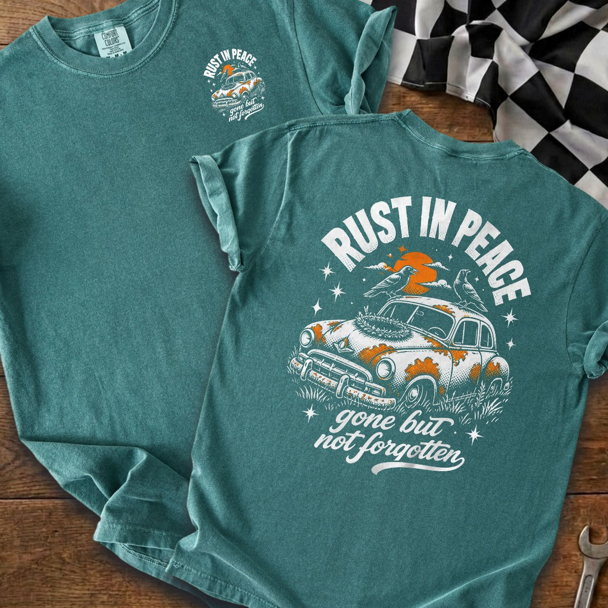 Blue Spruce | Front & Back