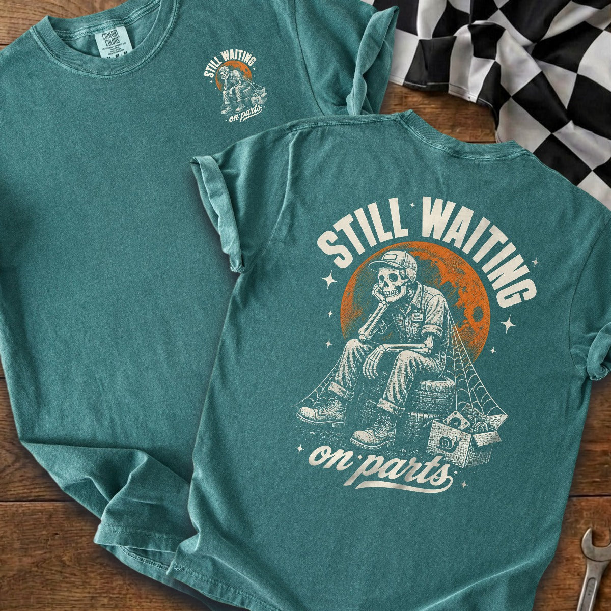 Blue Spruce | Front & Back