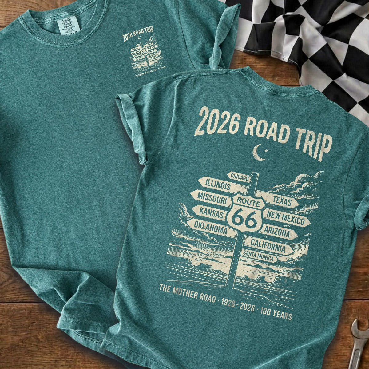 Blue Spruce | Front & Back