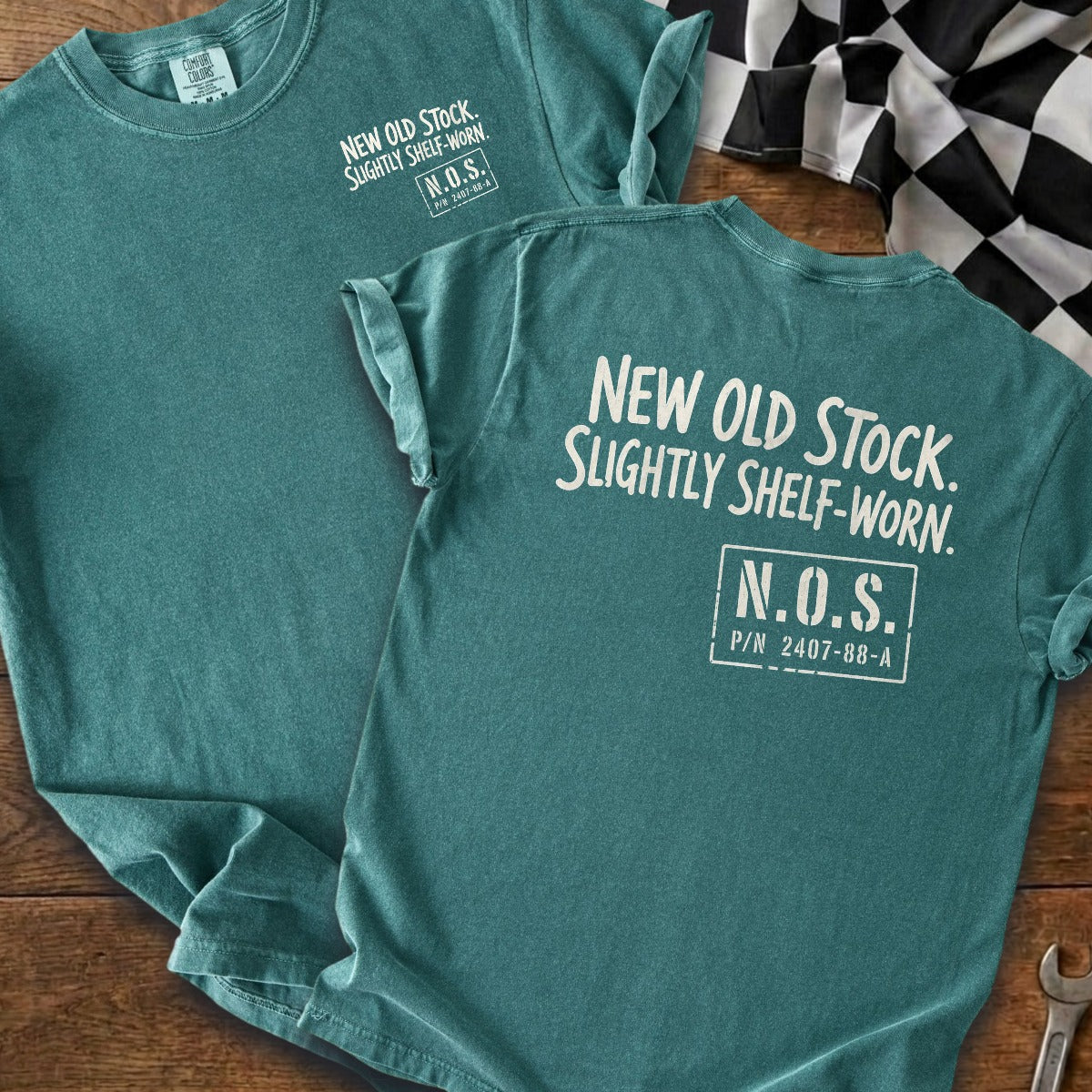 Blue Spruce | Front & Back