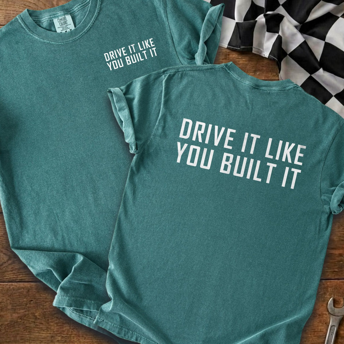 Blue Spruce | Front & Back