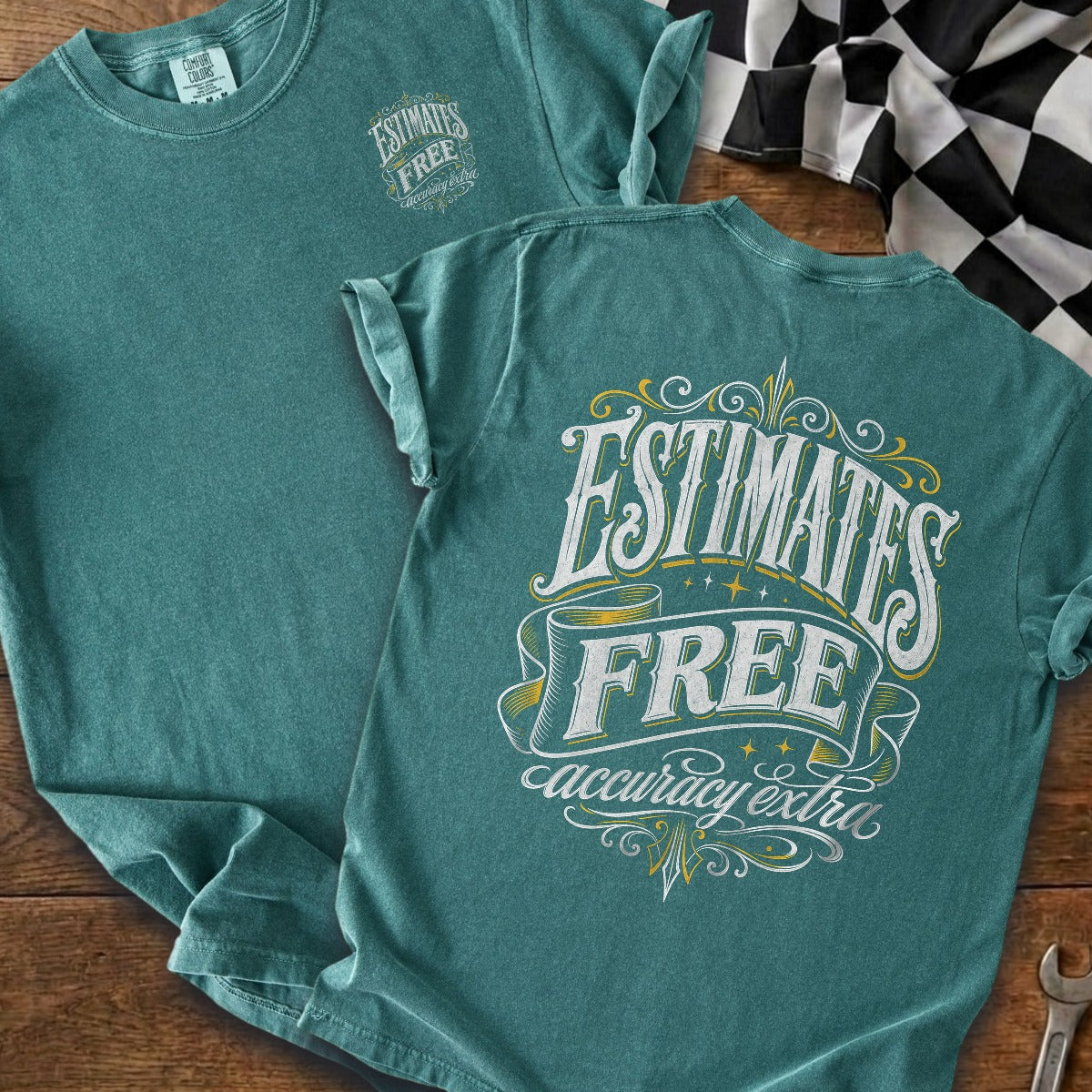 Blue Spruce | Front & Back