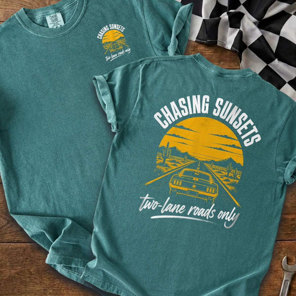 Blue Spruce | Front & Back