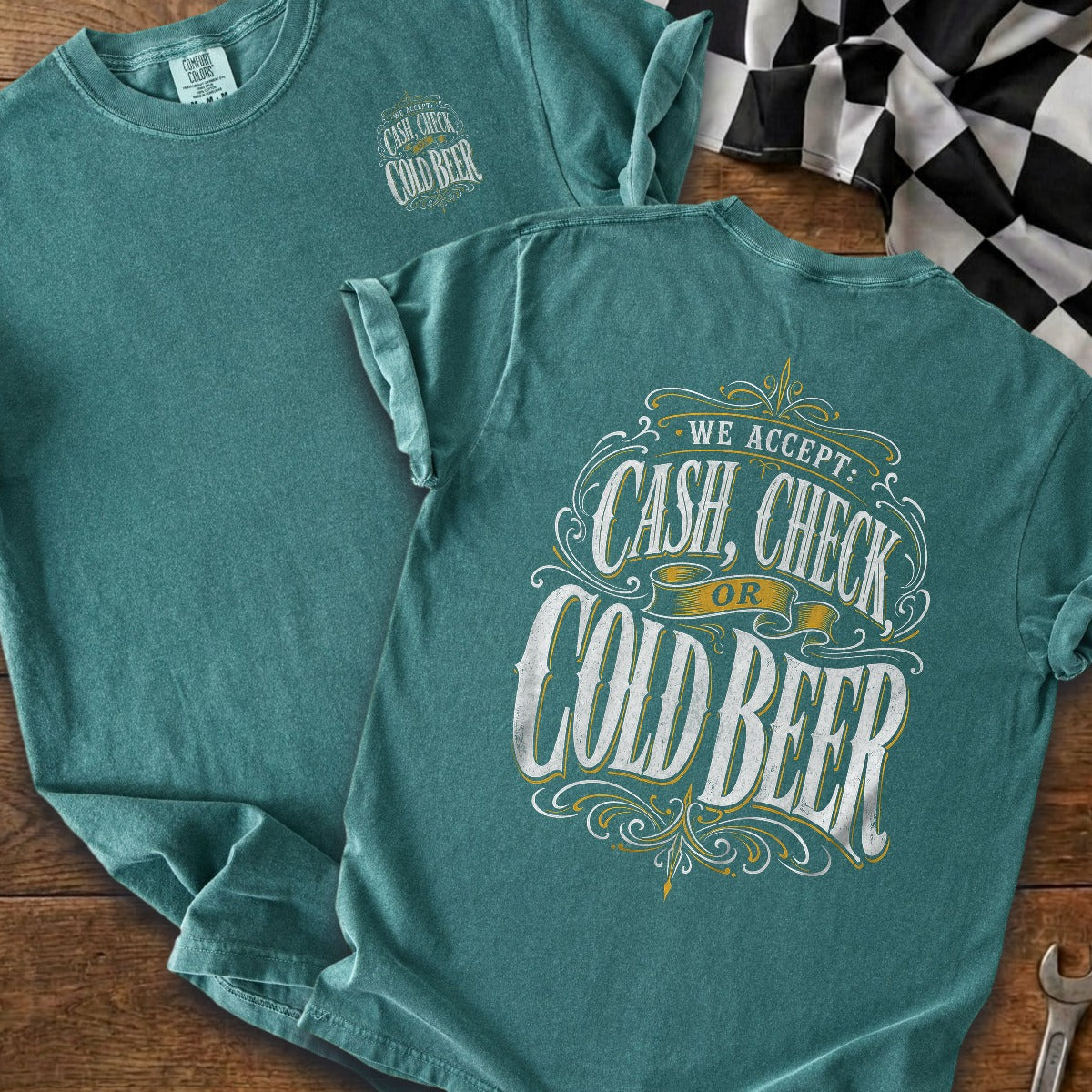 Blue Spruce | Front & Back