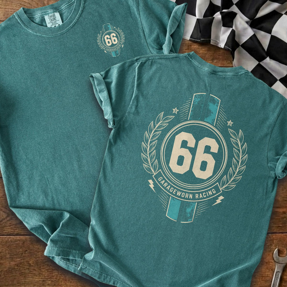 Blue Spruce | Front & Back