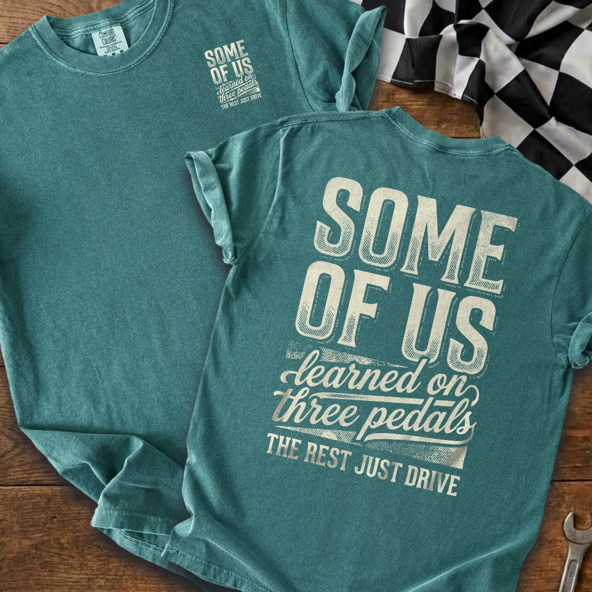 Blue Spruce | Left Chest + Back