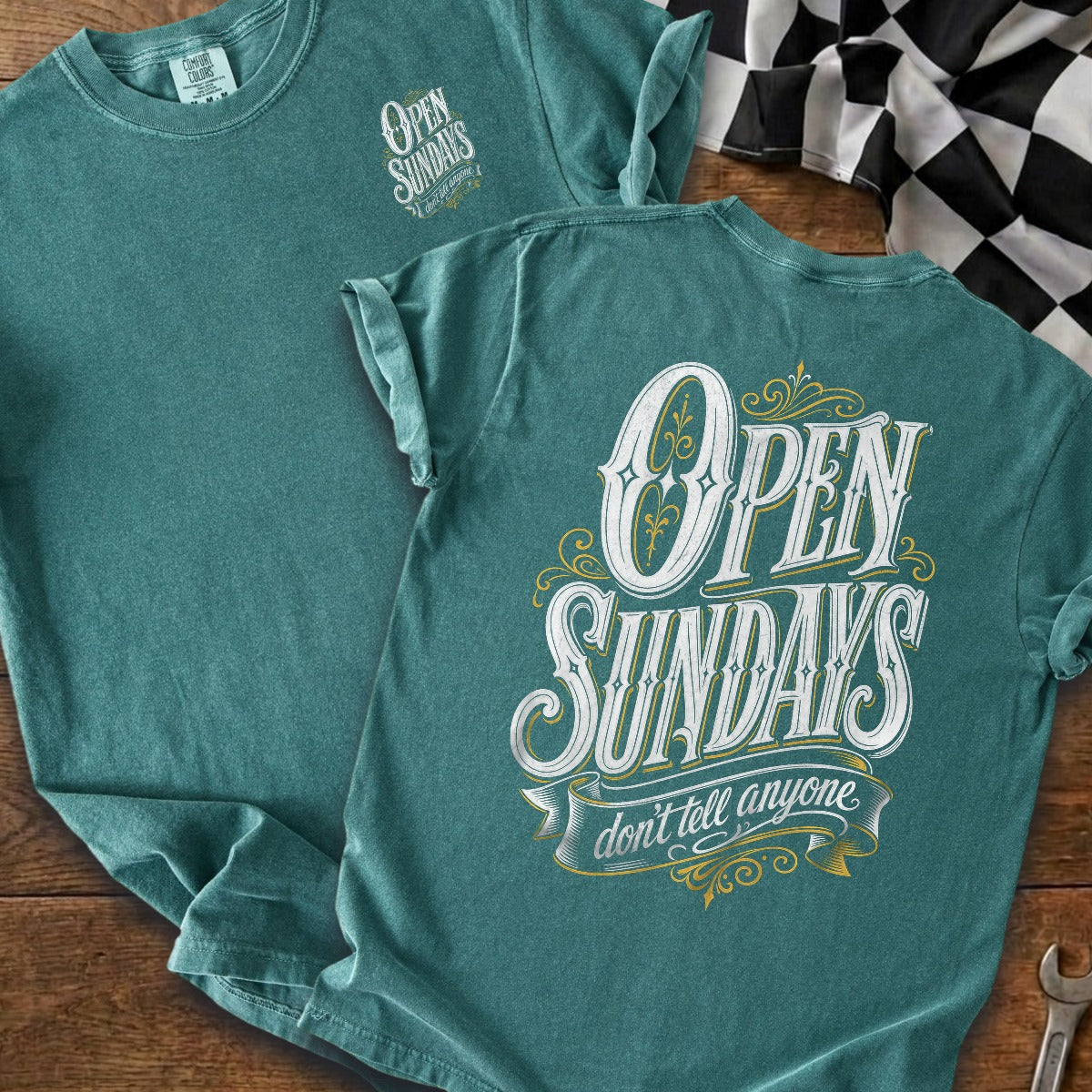 Blue Spruce | Front & Back