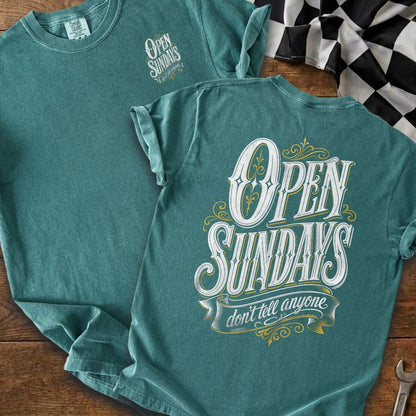 Blue Spruce | Front & Back