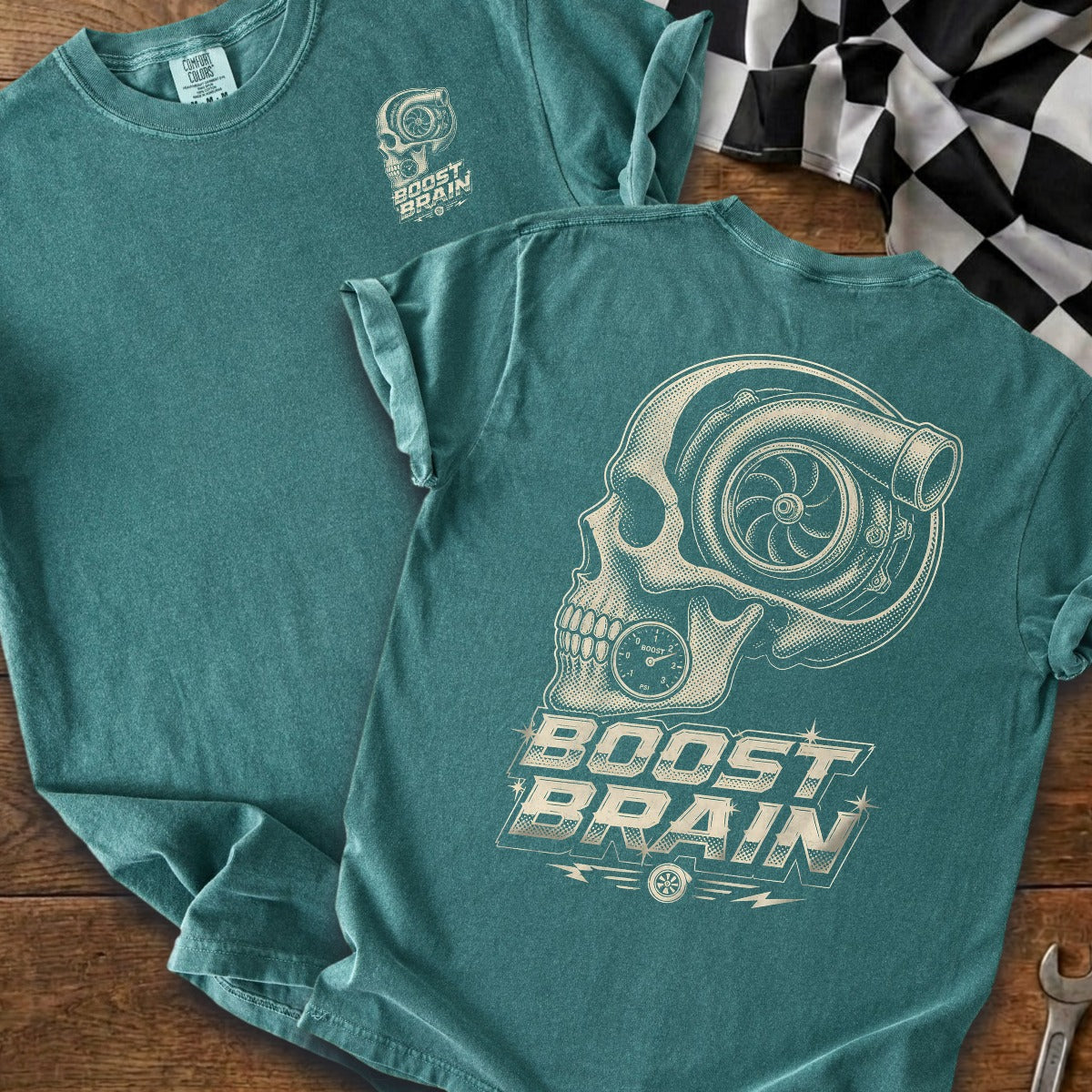 Blue Spruce | Front & Back