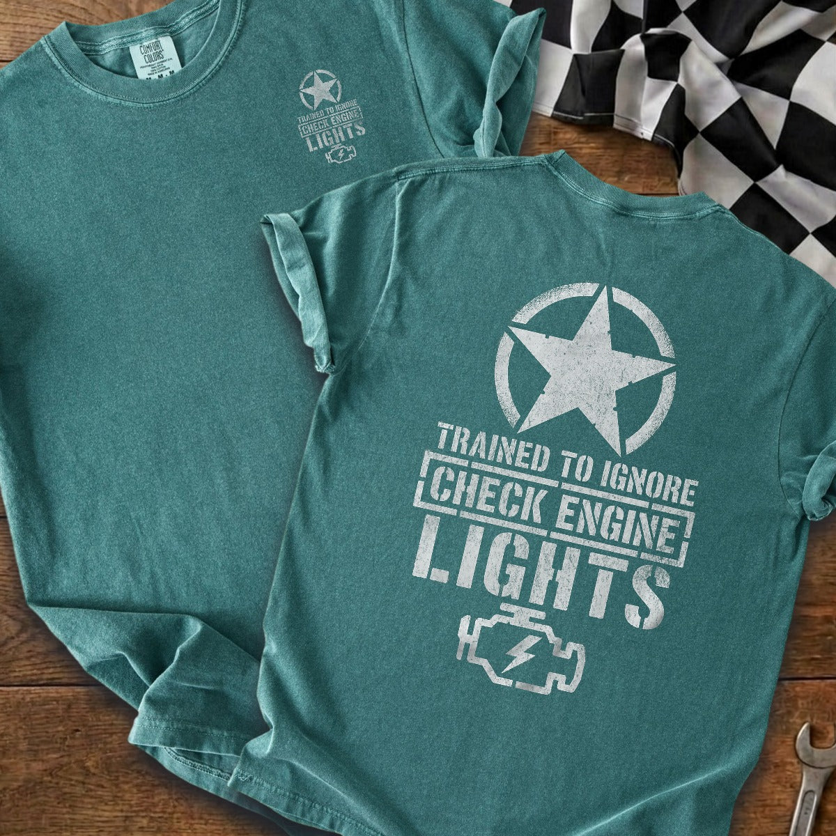 Blue Spruce | Front & Back