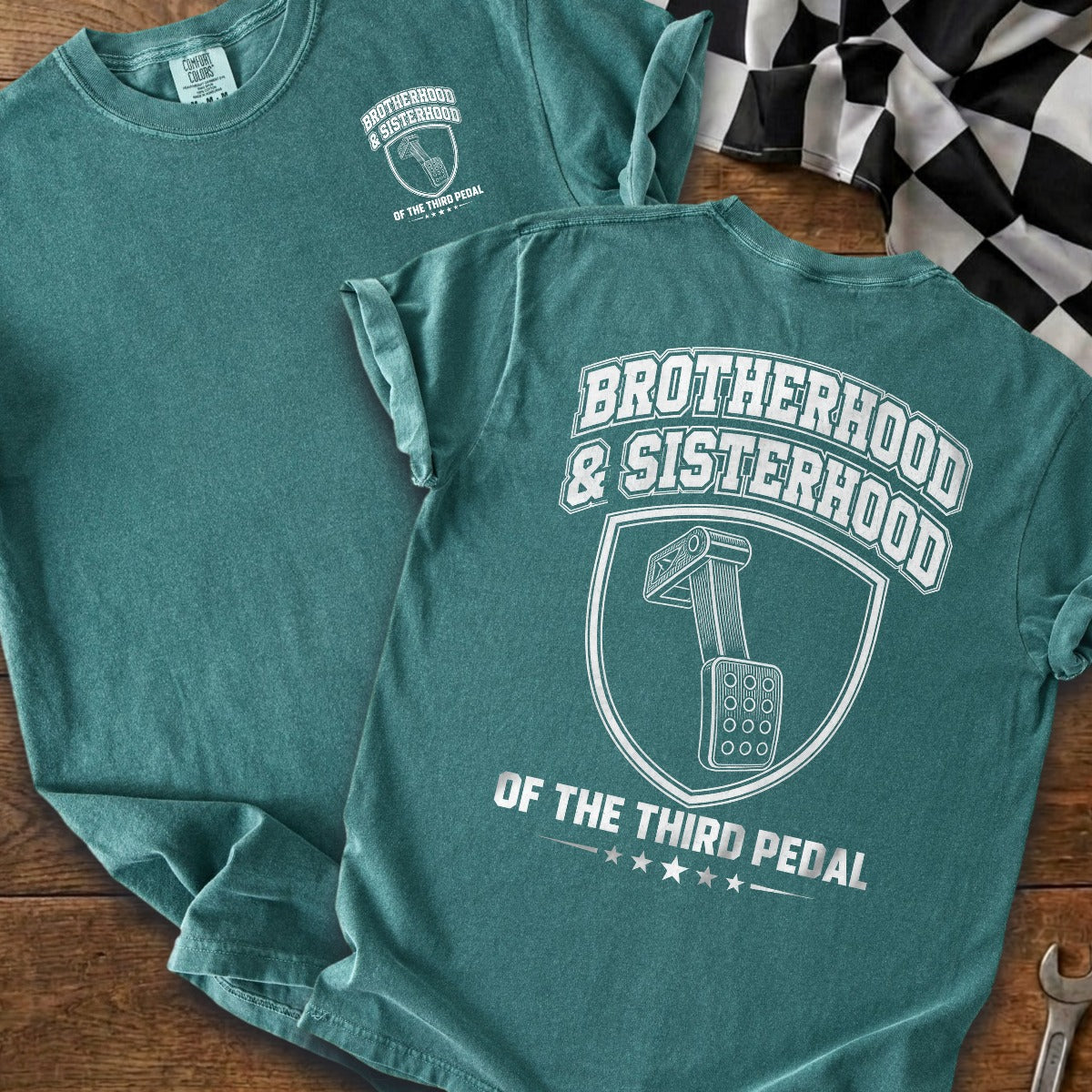 Blue Spruce | Front & Back