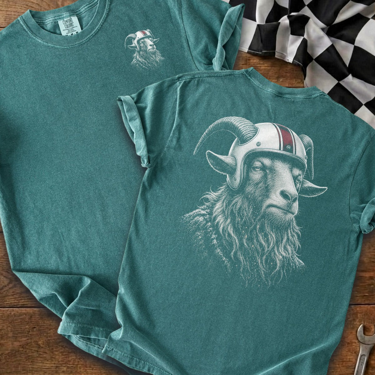 Blue Spruce | Front & Back