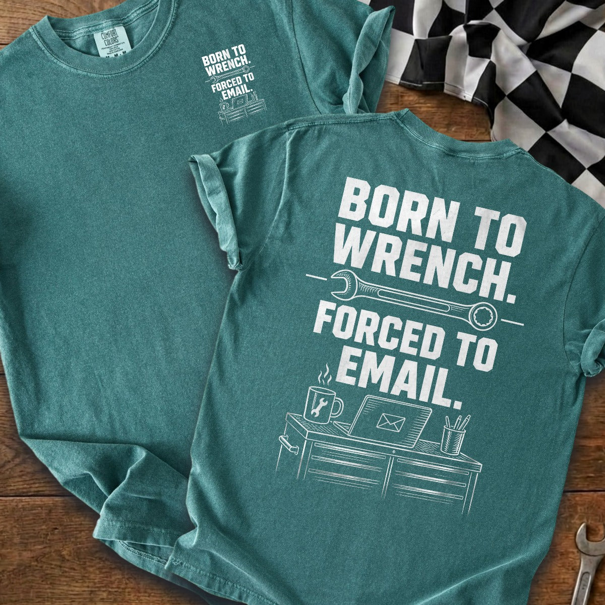 Blue Spruce | Front & Back