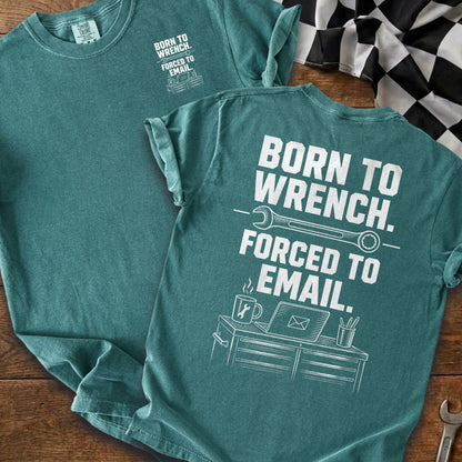 Blue Spruce | Front & Back