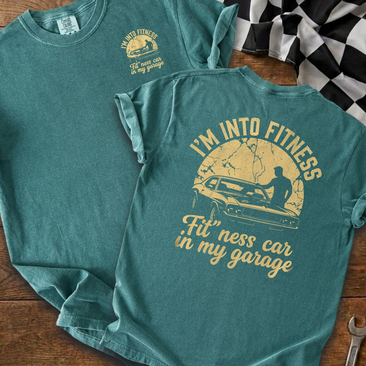 Blue Spruce | Front & Back