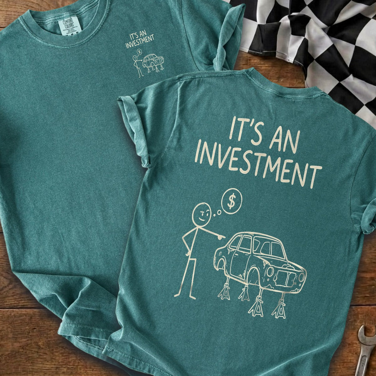 Blue Spruce | Front & Back