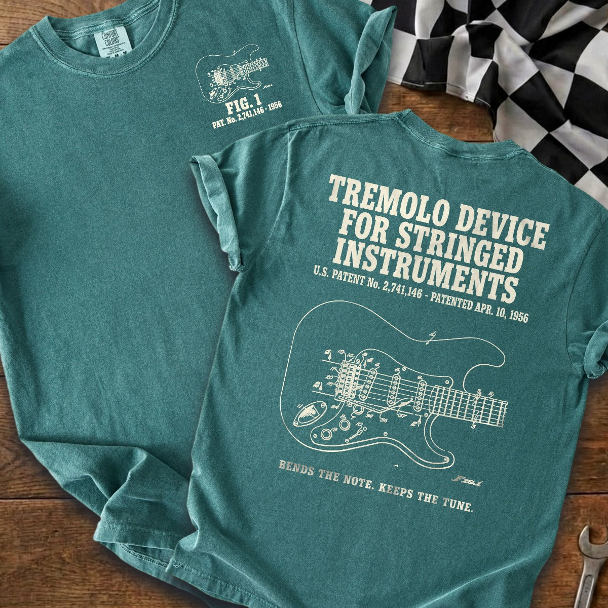 Blue Spruce | Front & Back