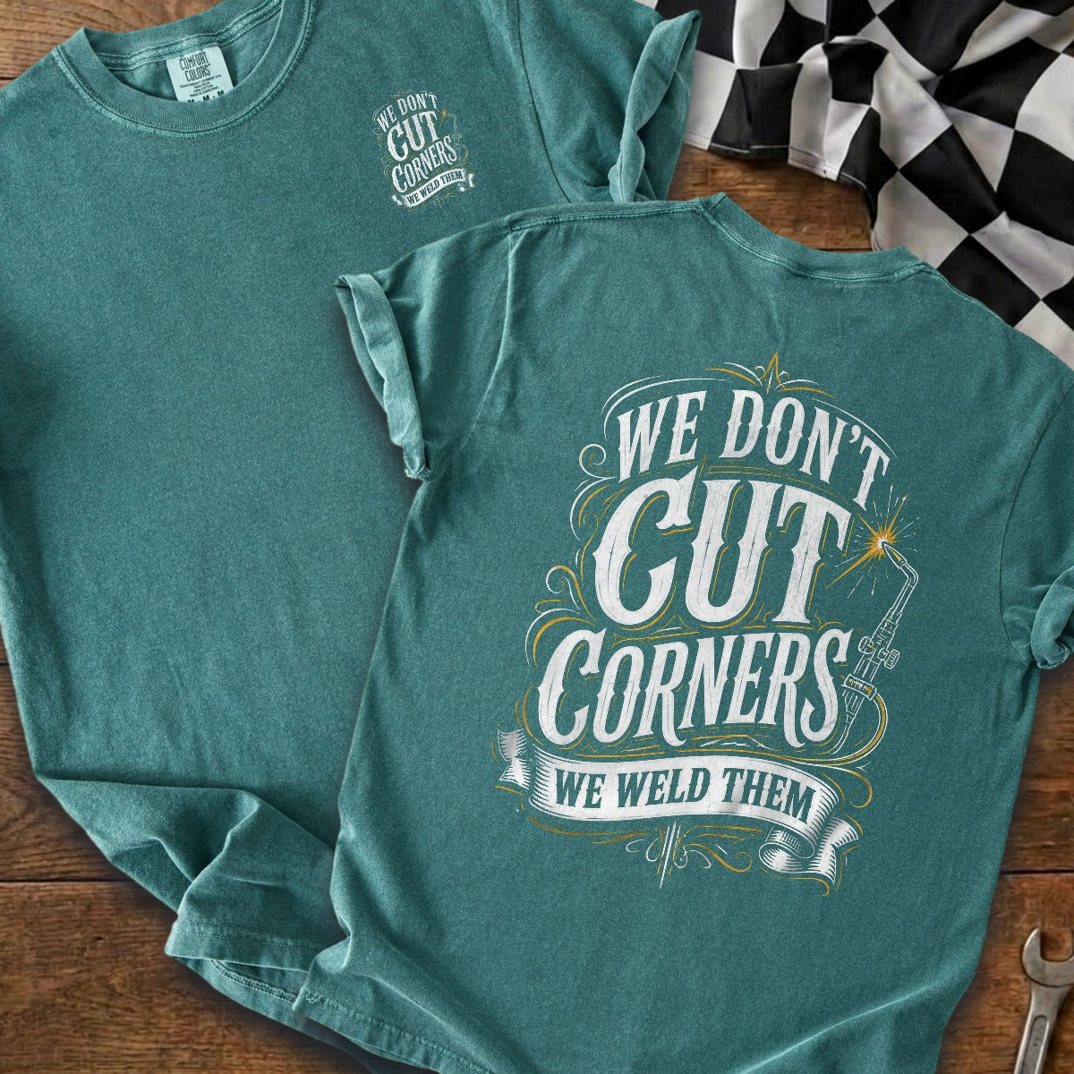 Blue Spruce | Front & Back