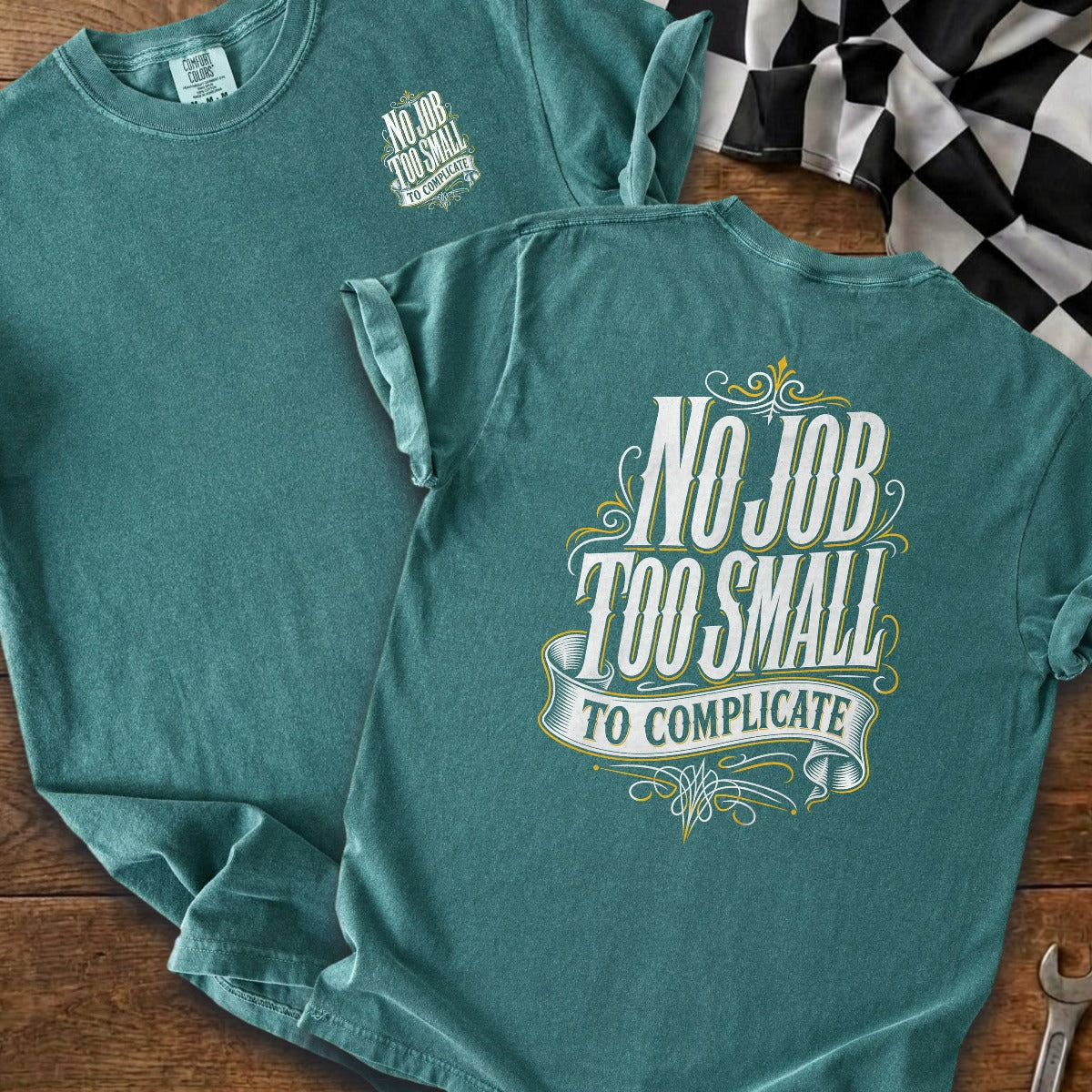 Blue Spruce | Front & Back