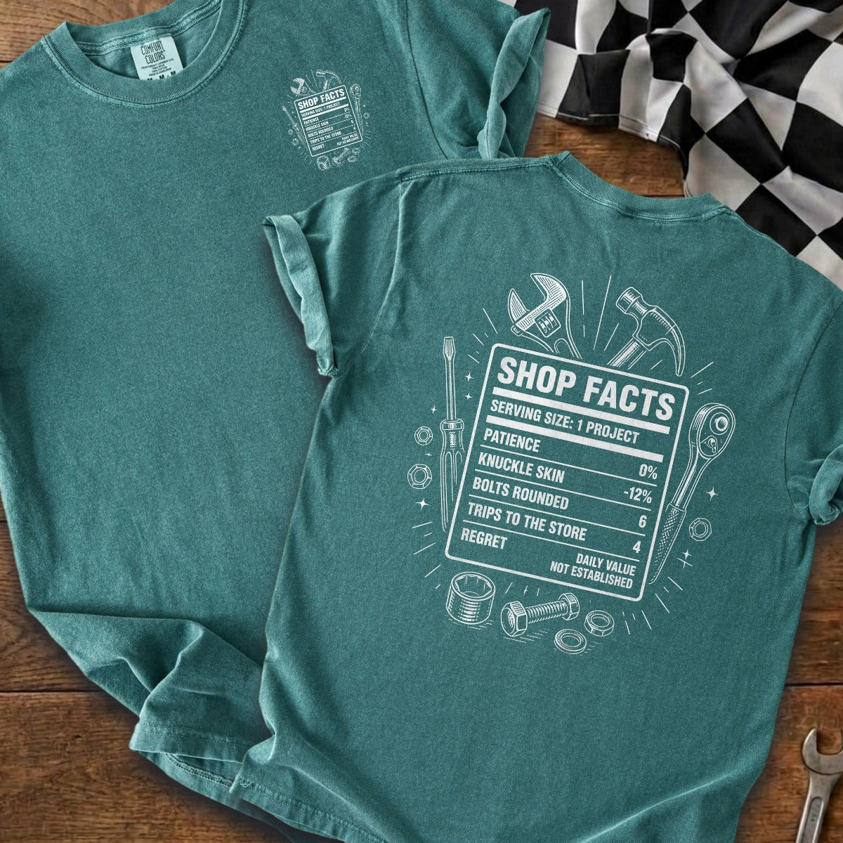 Blue Spruce | Front & Back
