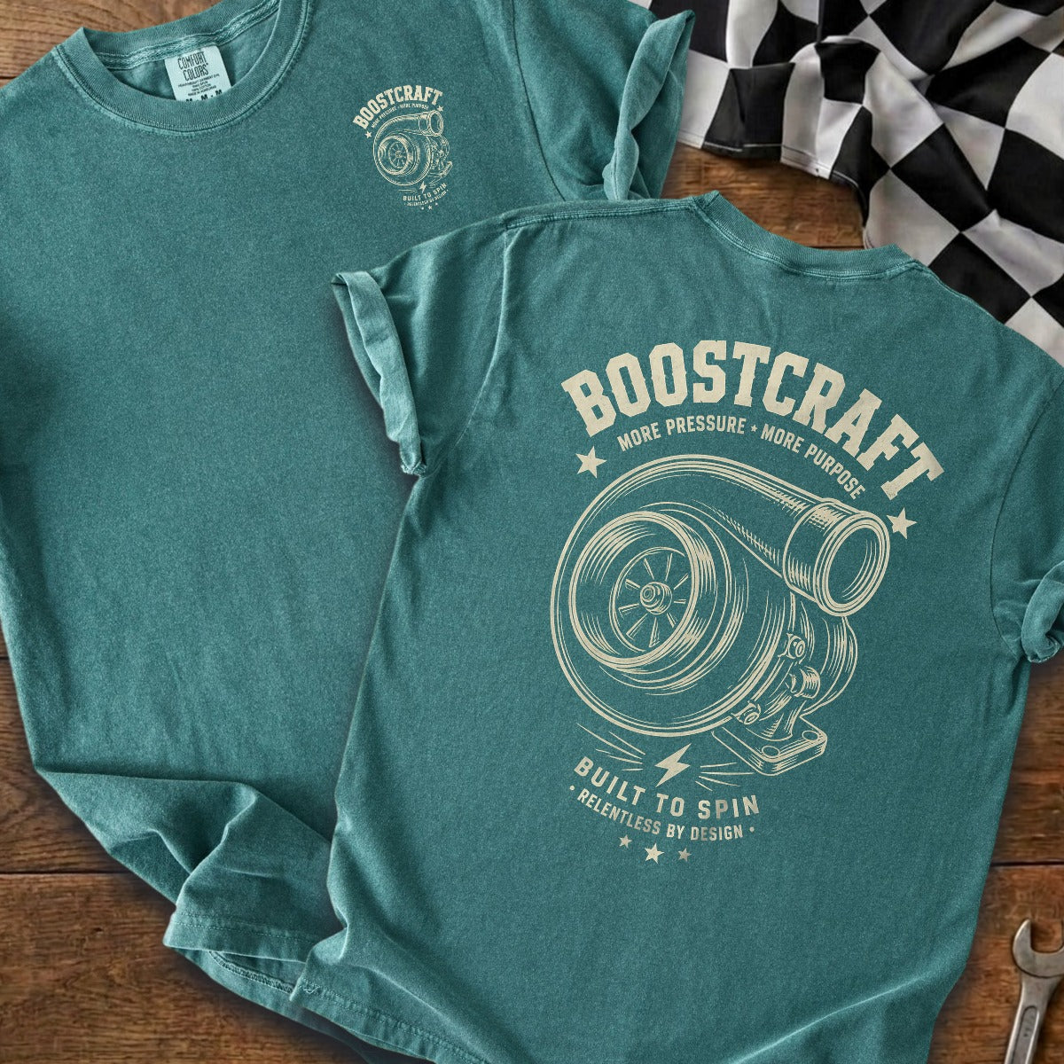 Blue Spruce | Front & Back