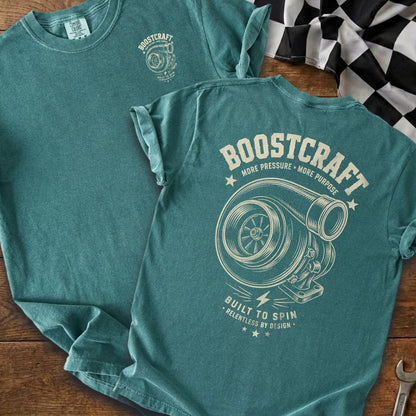 Blue Spruce | Front & Back