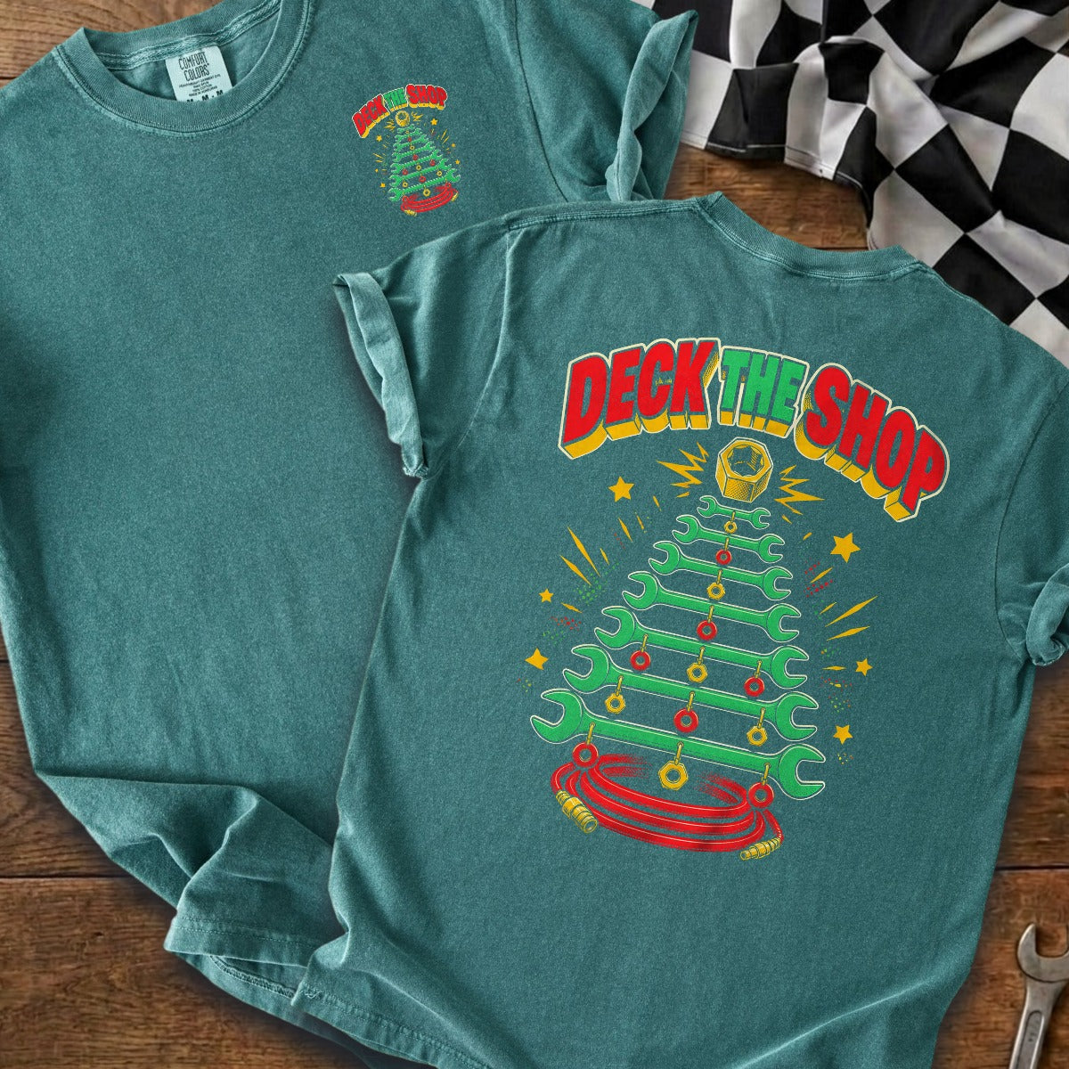 Blue Spruce | Front & Back