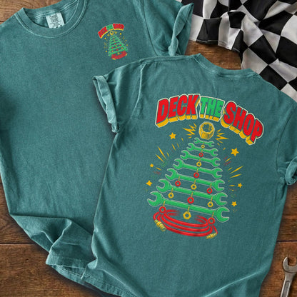 Blue Spruce | Front & Back