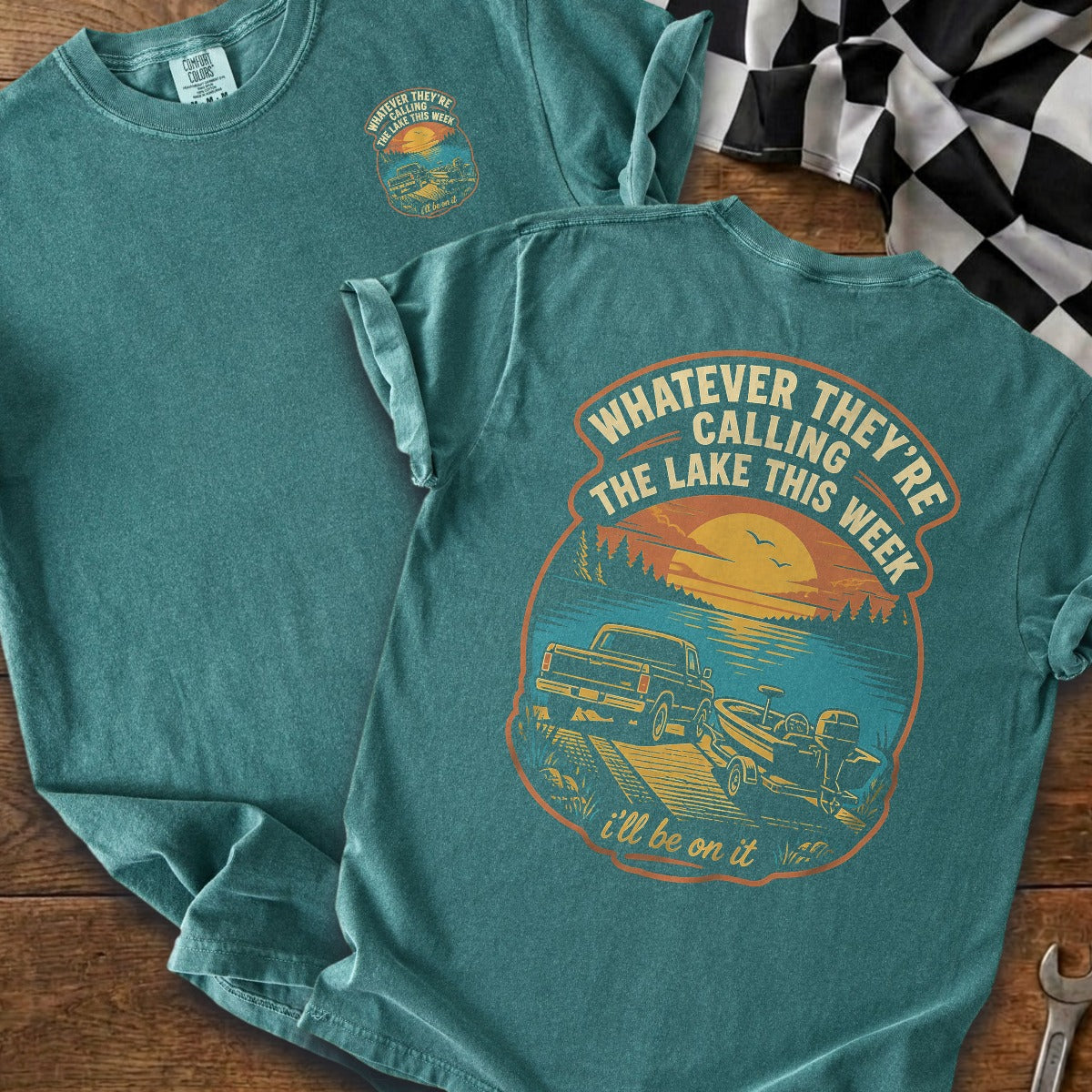 Blue Spruce | Front & Back