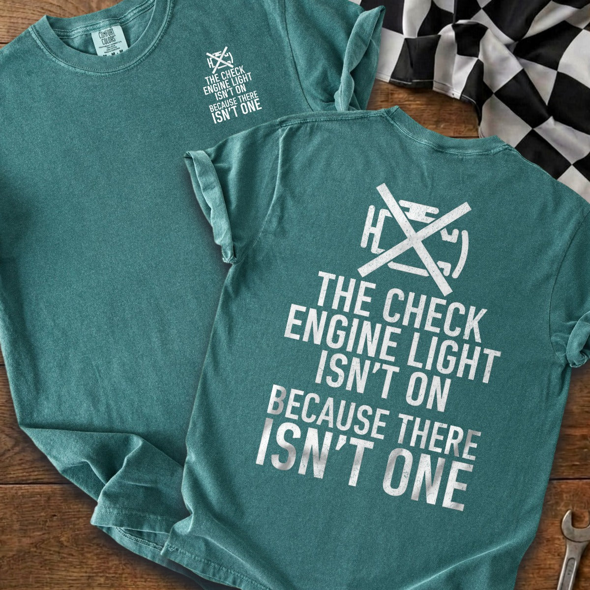 Blue Spruce | Front & Back