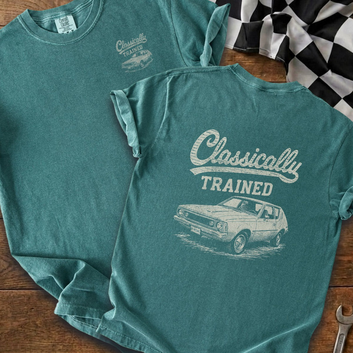 Blue Spruce | Front & Back