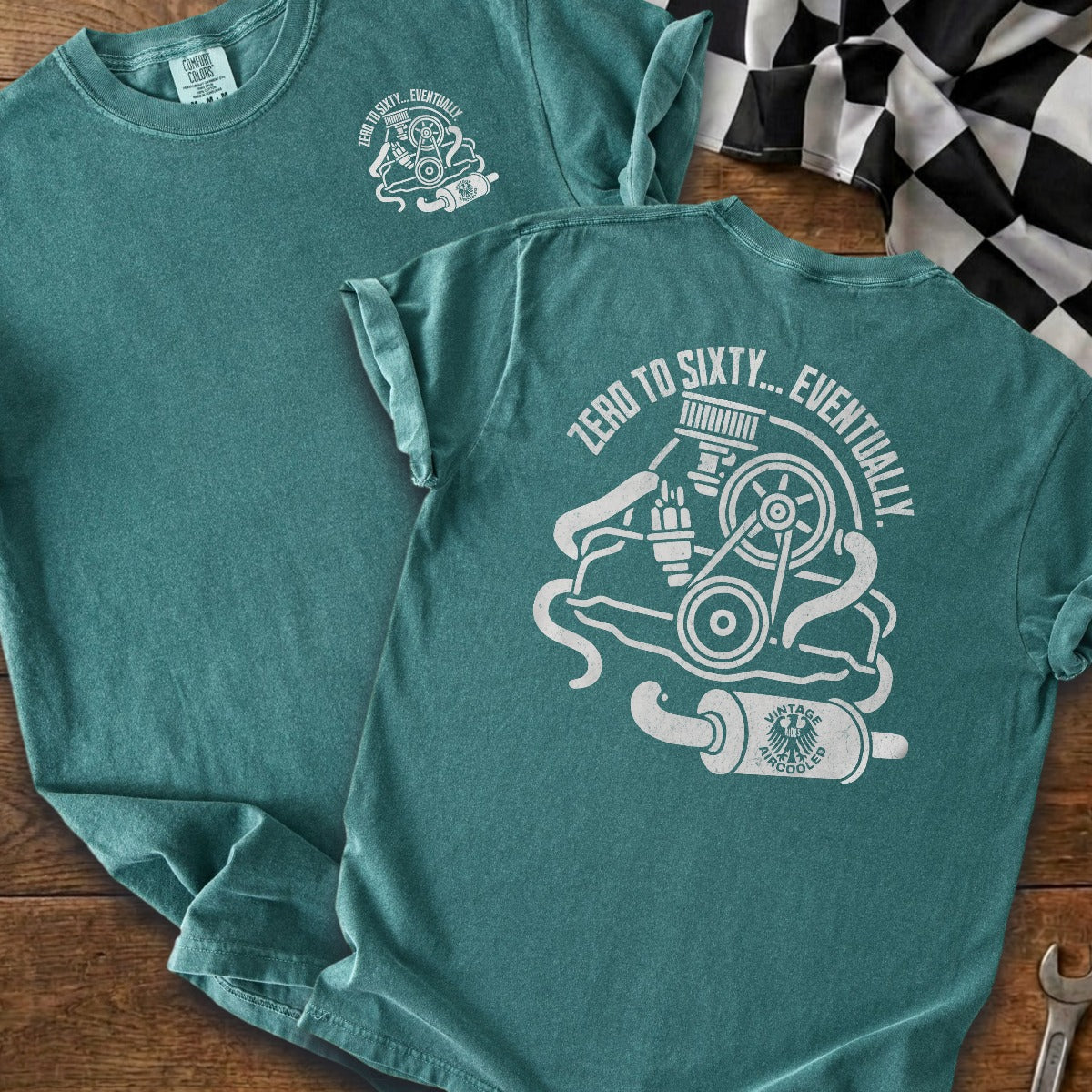 Blue Spruce | Front & Back