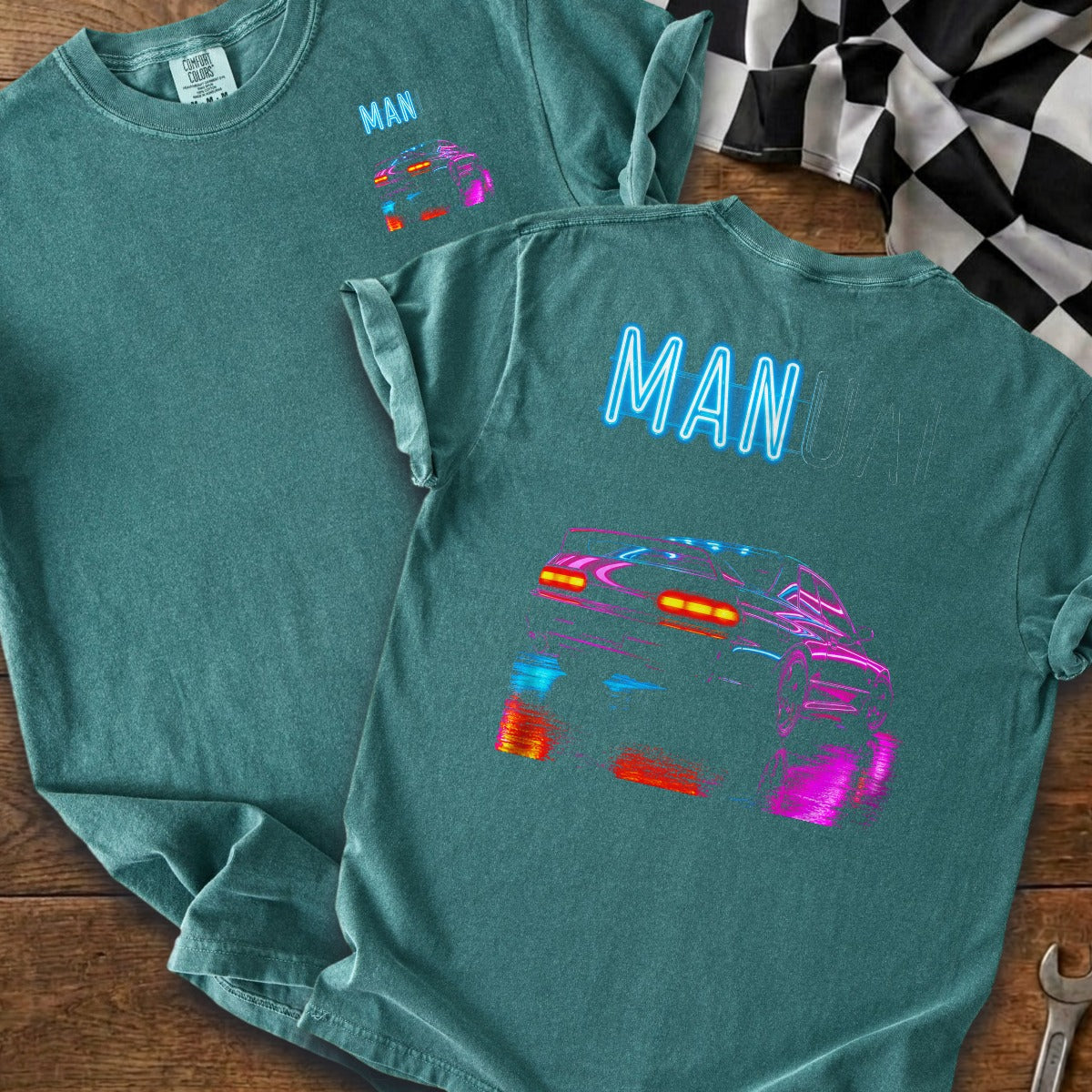 Blue Spruce | Front & Back