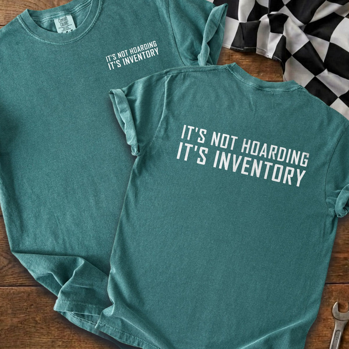 Blue Spruce | Front & Back