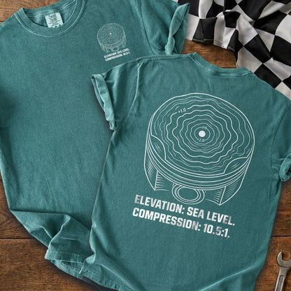 Blue Spruce | Front & Back