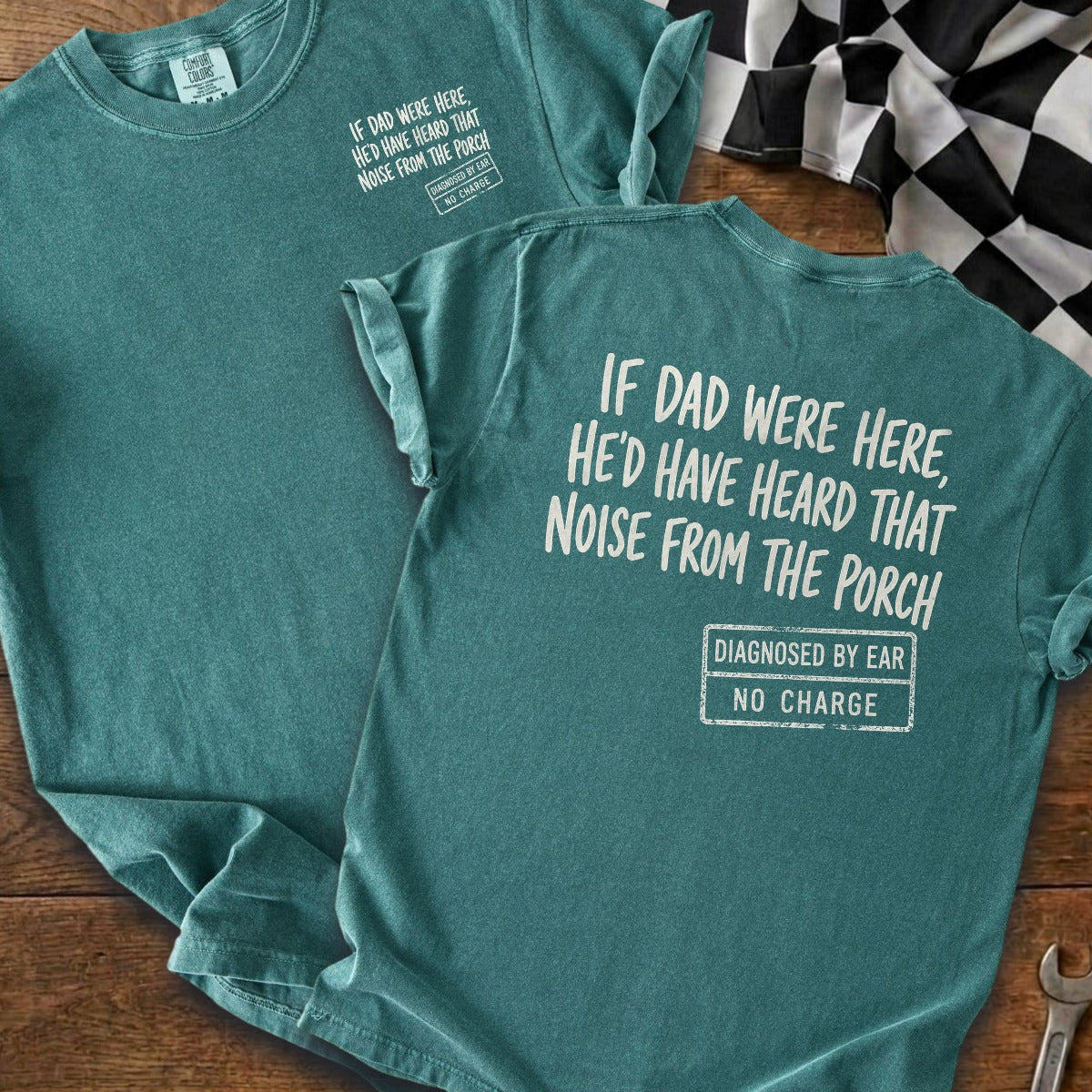 Blue Spruce | Front & Back