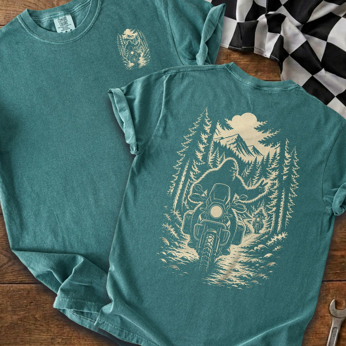 Blue Spruce | Front & Back