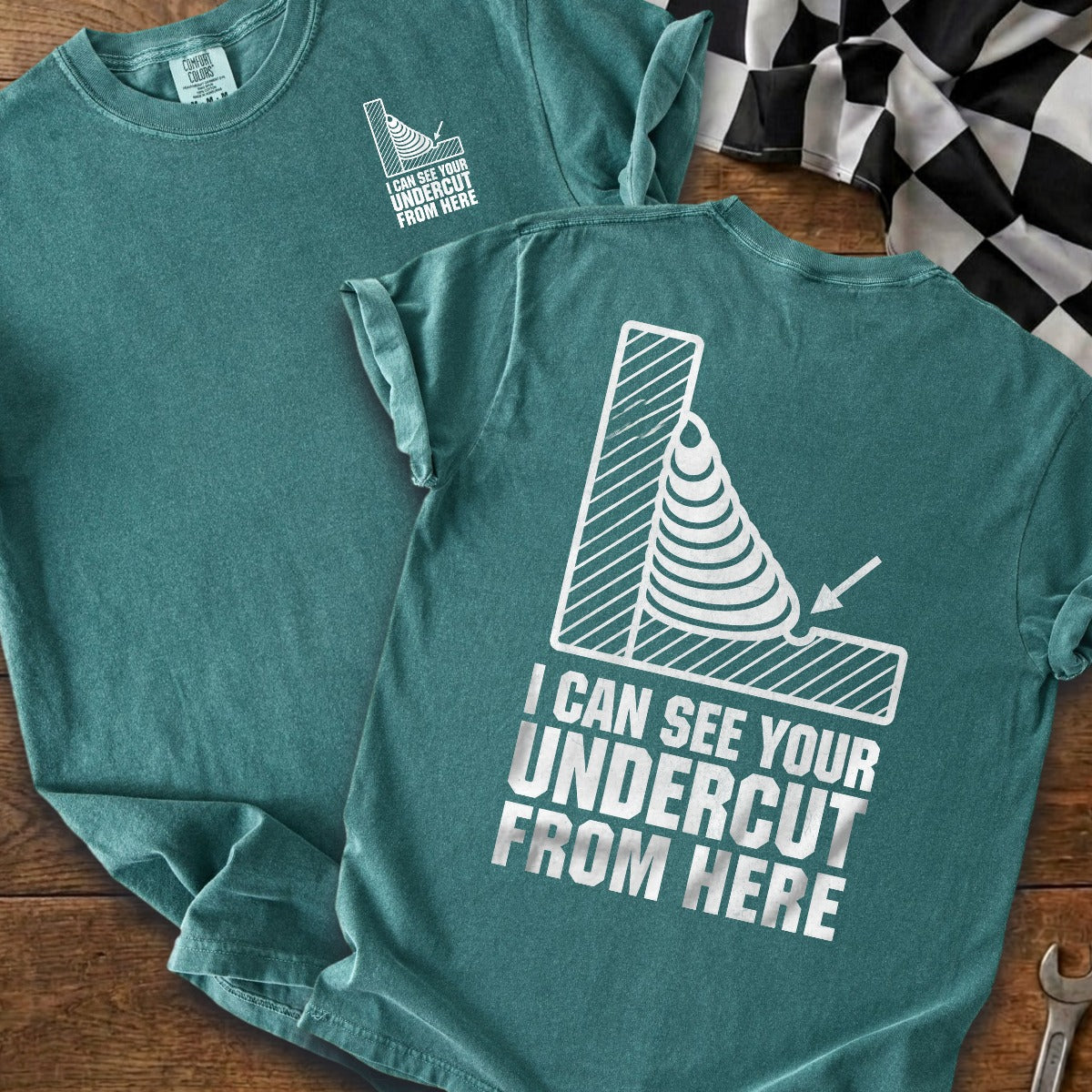 Blue Spruce | Front & Back