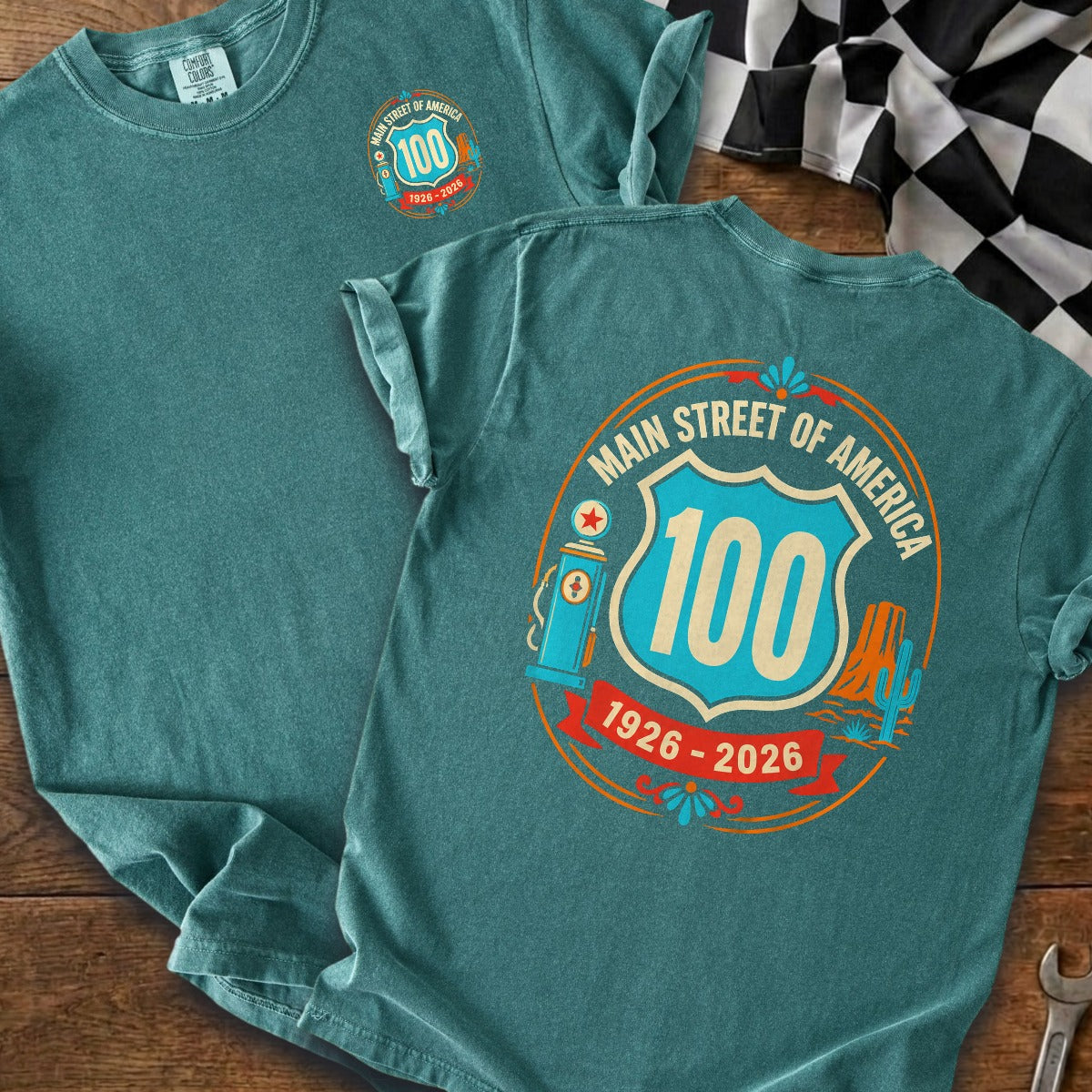 Blue Spruce | Front & Back