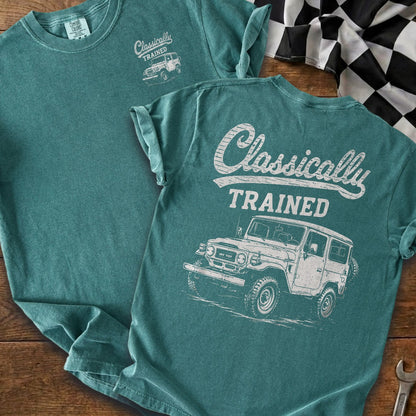 Blue Spruce | Front & Back